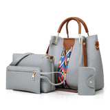 Luxe Harmony 4-Piece Handbag Set