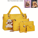 Elegance 4-Piece Handbag Set