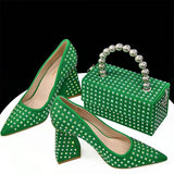 Barbara Bag & Shoe Set