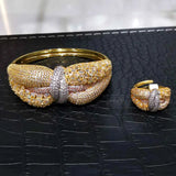 Serenity Bangle & Ring Set