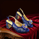 Clarissa Shoe & Bag Set