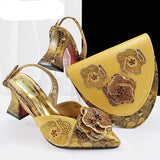 Carole Bag & Shoe Set