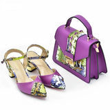 Rimona Shoes & Bag Set
