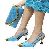 Rita Shoe & Bag Set