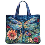 Quilted Tote Bag