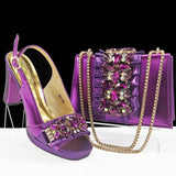 Vinnie Bag & Shoe Set