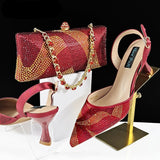 Disha Bag & Shoe Set