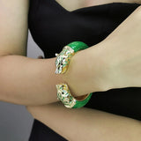 Leopard Head Bracelet