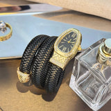 Woven Snake Watch