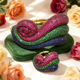 Sophia Bangle & Ring Set