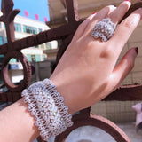 Victoria Bangle & Ring Set