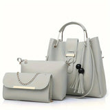 Royal Grace 3-Piece Handbag Set