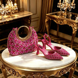 Dimple Shoe & Bag Set