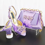 Rita Shoe & Bag Set