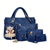 Elegance 4-Piece Handbag Set