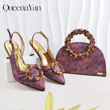 DICORYA — Elina | Pack escarpins & pochette