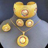 Royal Grace Bangle & Ring Set