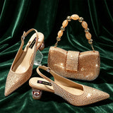Bling Shoe & Bag Set