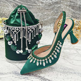 Lorita Bag & Shoe Set