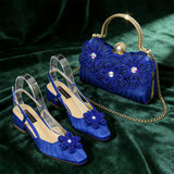 Neema Shoe & Bag Set