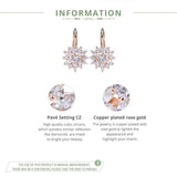Flower Stud Earrings