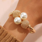 Baroque Pearl Bracelet