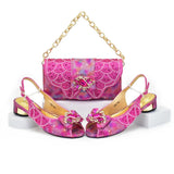 Enigma Bag & Shoe Set