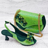 Aria Bag & Shoe Set