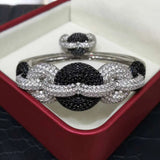 Aurora Bangle & Ring Set