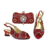 Ramona Shoes & Bag Set