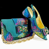 Veena Bag & Shoe Set