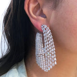 Shiny Dangle Earrings