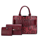 Timeless Charm 3-Piece Handbag Set