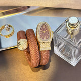 Woven Snake Watch