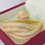 Grace Bangle & Ring Set