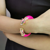 Leopard Head Bracelet