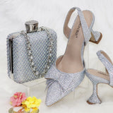 Ananya Shoes & Bag set