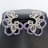 Brincos Flower Earrings