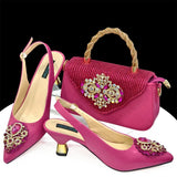 Neera Bag & Shoe Set