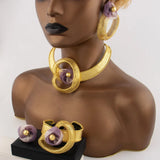 Ruhani Jewellery Set