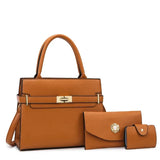 Prestige Luxe 3-Piece Handbag Set