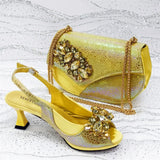 Aria Bag & Shoe Set
