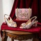 Stella Shoes & Bag Set