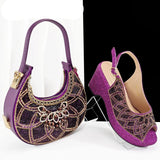 Queen Bag & Shoe Set