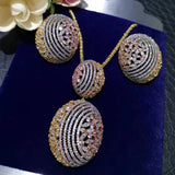 Opulent Charm Jewelry Set