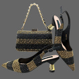 Zena Shoes & Bag Set