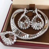 Elegance Bangle & Ring Set