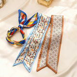 Silk Scarf Bracelet