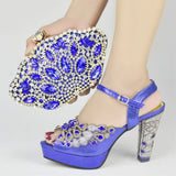 Noreen Shoe & Bag Set