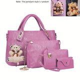 Elegance 4-Piece Handbag Set